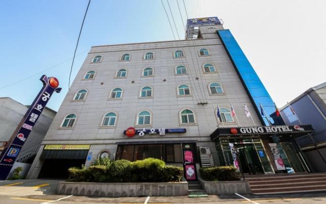 Gung Hotel Jeonju Exterior photo