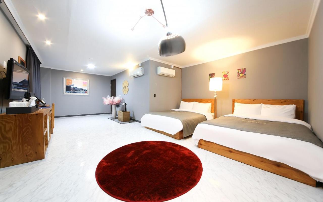 Gung Hotel Jeonju Exterior photo